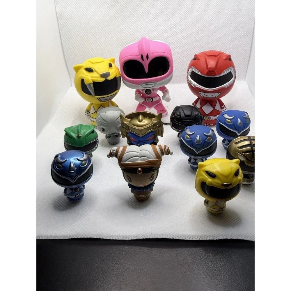 Funko Pint Size Heroes Mighty‎ Morphin Power Rangers Lot Of 12 And 3 Larger